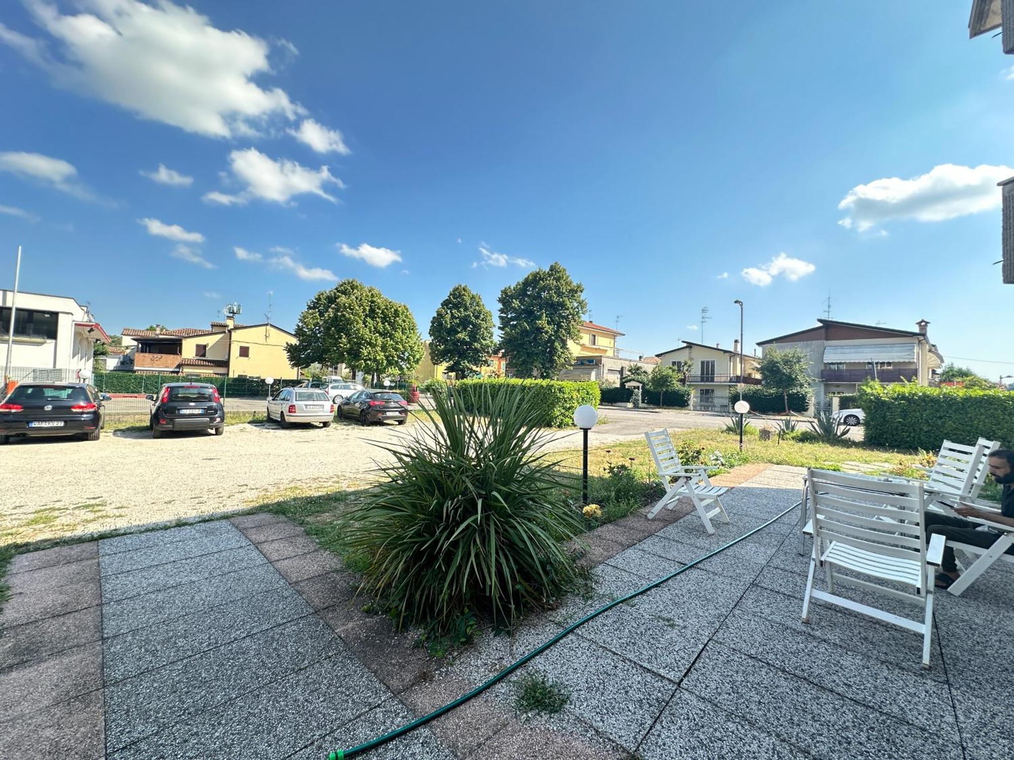 Hotel Battaglia Battaglia Terme Bagian luar foto