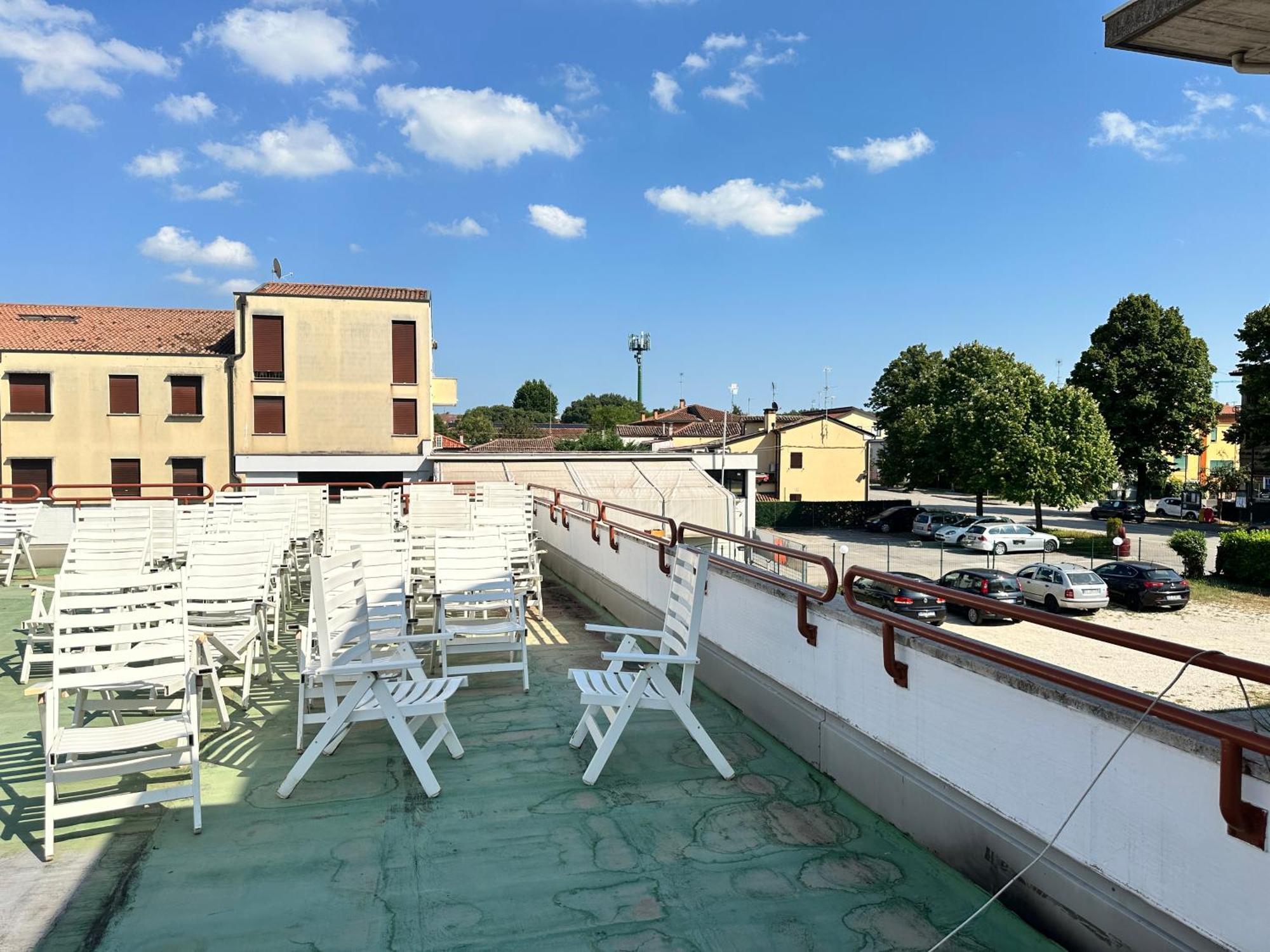 Hotel Battaglia Battaglia Terme Bagian luar foto